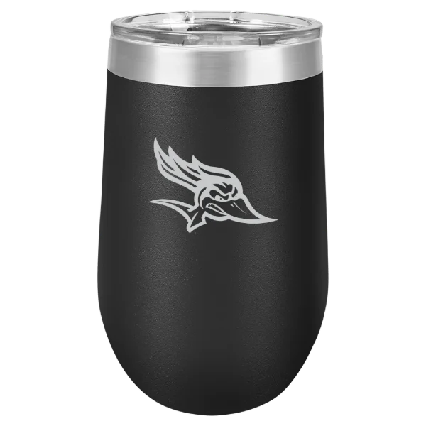 California State University, Bakersfield Polar Camel 16 oz. Stemless Wine Tumbler