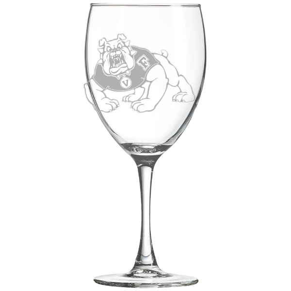 California State University, Fresno Polar Camel 10 1/2 oz. Wine Glass