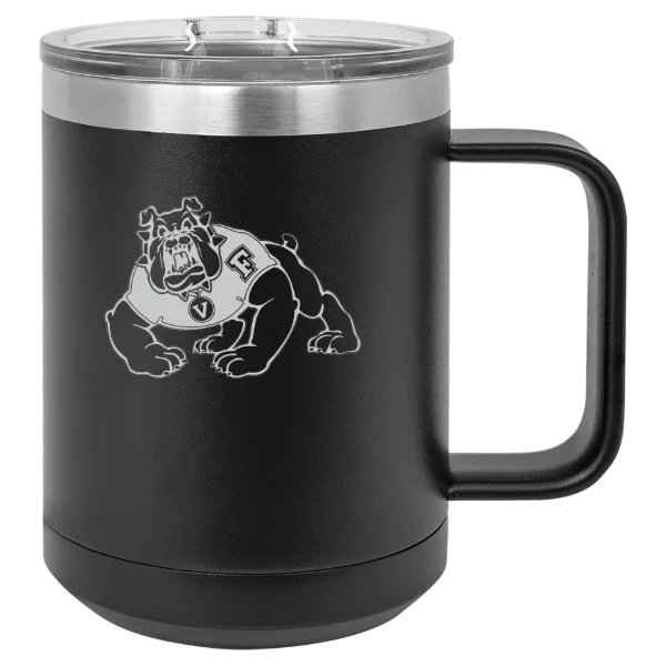 California State University, Fresno Polar Camel 15 oz. Mug with Slider Lid