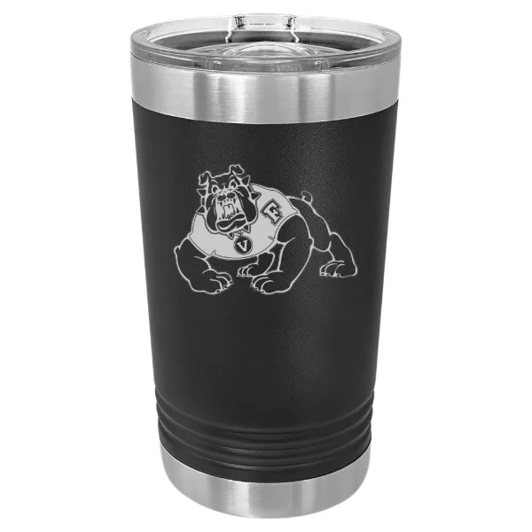 California State University, Fresno Polar Camel 16 oz. Pint Tumbler