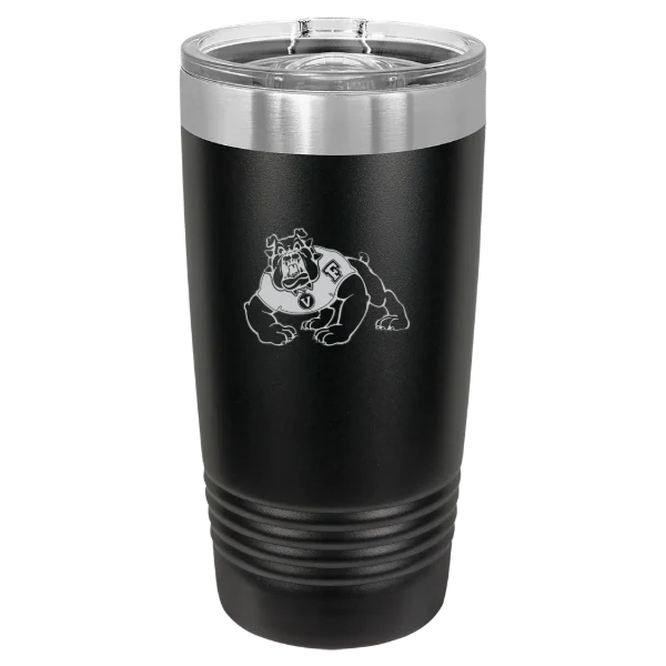 California State University, Fresno Polar Camel 20 oz. Ringneck Tumbler with Slider Lid