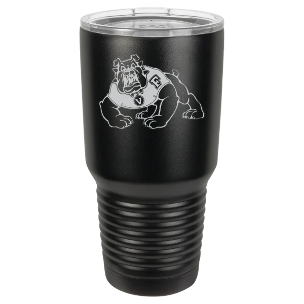 California State University, Fresno Polar Camel 30 oz. Ringneck Tumbler with Standard Lid