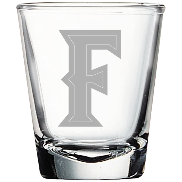 California State University, Fullerton Polar Camel 1.7 oz. Shot Glass