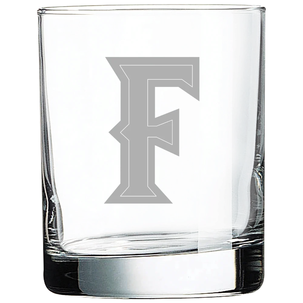 California State University, Fullerton Polar Camel 10 1/2 oz. On The Rocks Glass