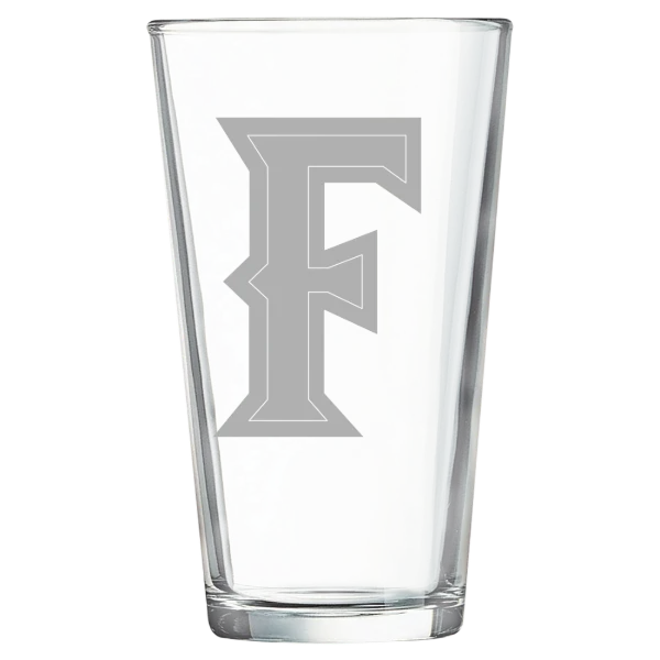 California State University, Fullerton Polar Camel 16 oz. Pint Mixing Glass
