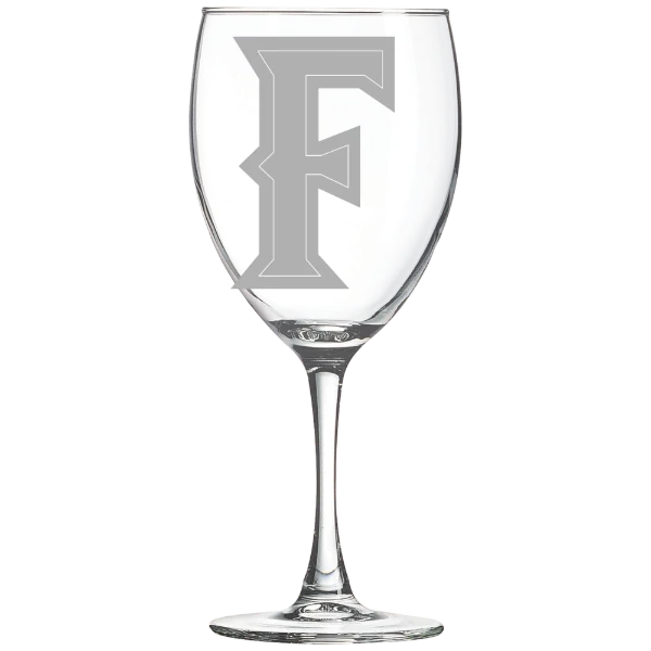 California State University, Fullerton Polar Camel 10 1/2 oz. Wine Glass