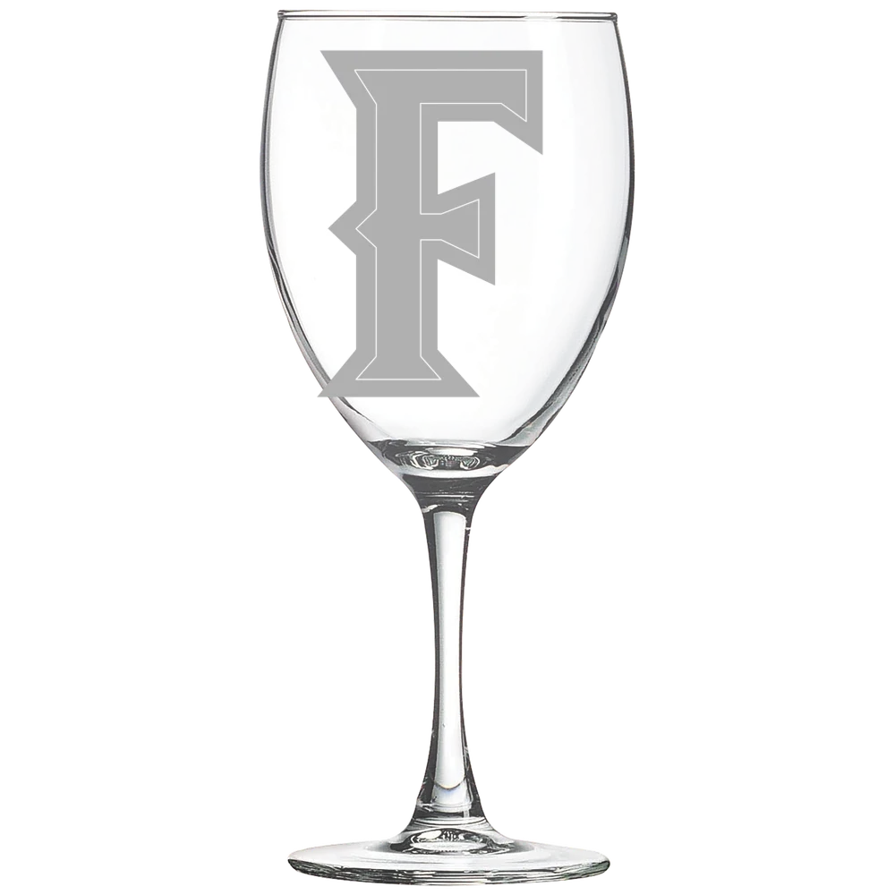 California State University, Fullerton Polar Camel 10 1/2 oz. Wine Glass