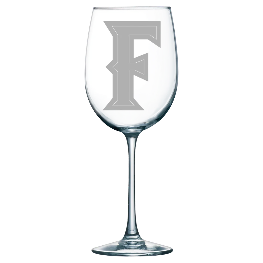 California State University, Fullerton Polar Camel 19 oz. Wine Glass