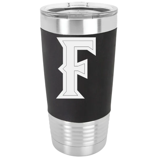 California State University, Fullerton Polar Camel 20 oz. Silicone Grip Tumbler with Standard Lid