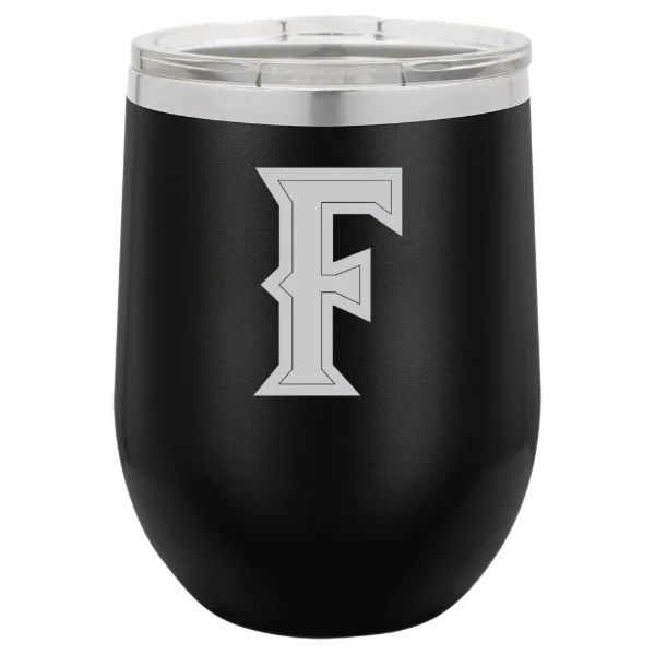 California State University, Fullerton Polar Camel 12 oz. Stemless Wine Tumbler