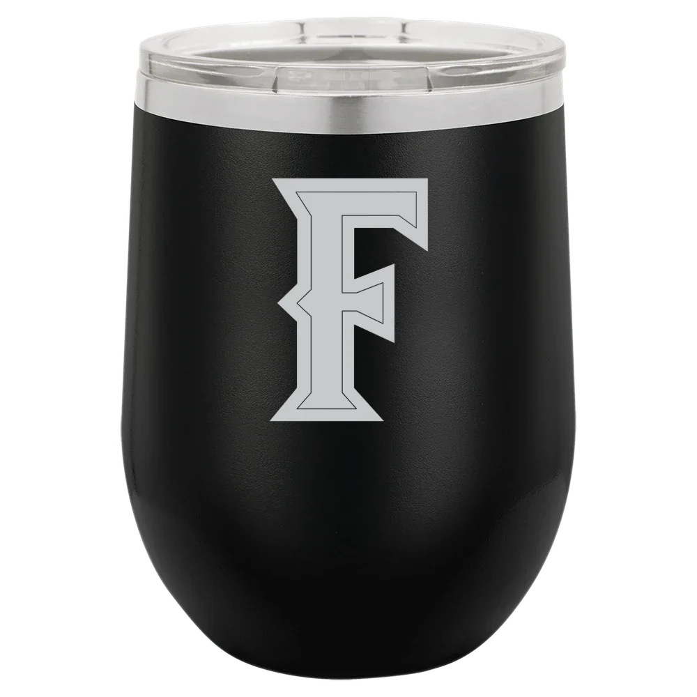 California State University, Fullerton Polar Camel 12 oz. Stemless Wine Tumbler