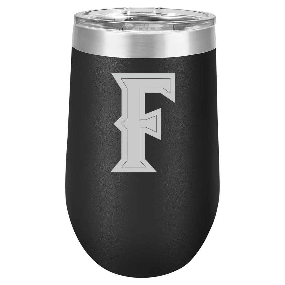 California State University, Fullerton Polar Camel 16 oz. Stemless Wine Tumbler