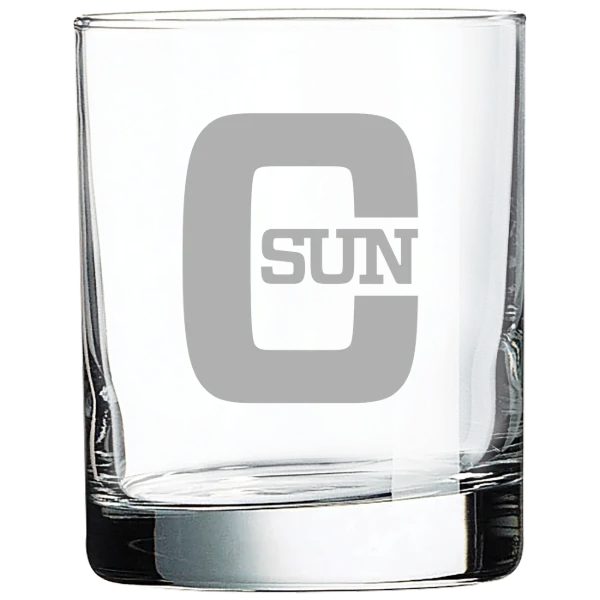 California State University, Northridge Polar Camel 10 1/2 oz. On The Rocks Glass