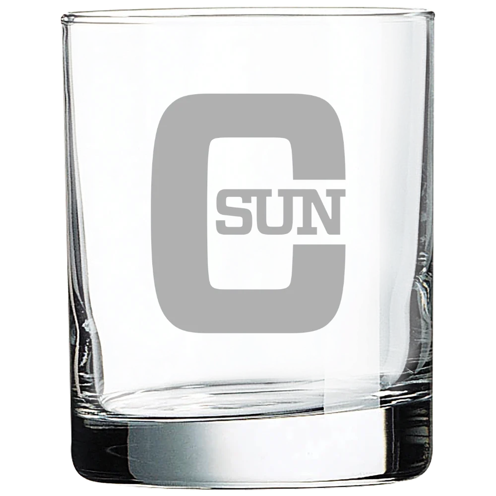 California State University, Northridge Polar Camel 10 1/2 oz. On The Rocks Glass