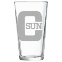 California State University, Northridge Polar Camel 16 oz. Pint Mixing Glass