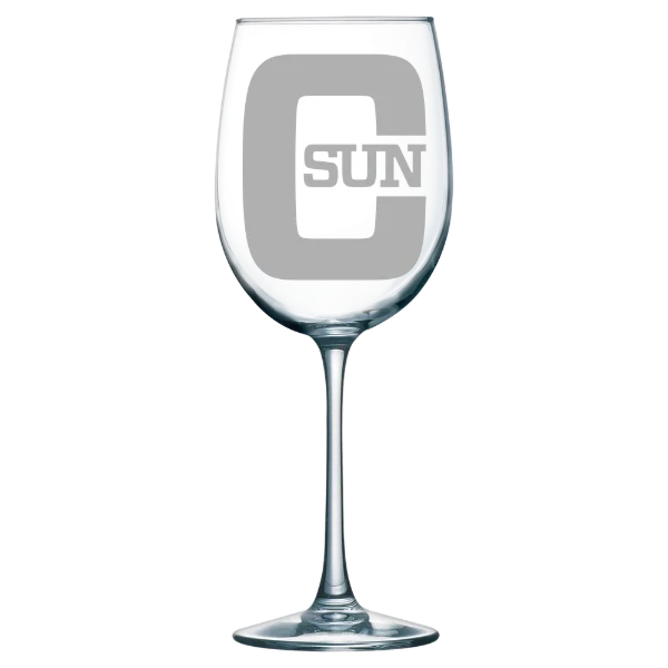 California State University, Northridge Polar Camel 19 oz. Wine Glass