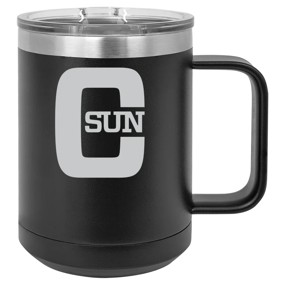 California State University, Northridge Polar Camel 15 oz. Mug with Slider Lid