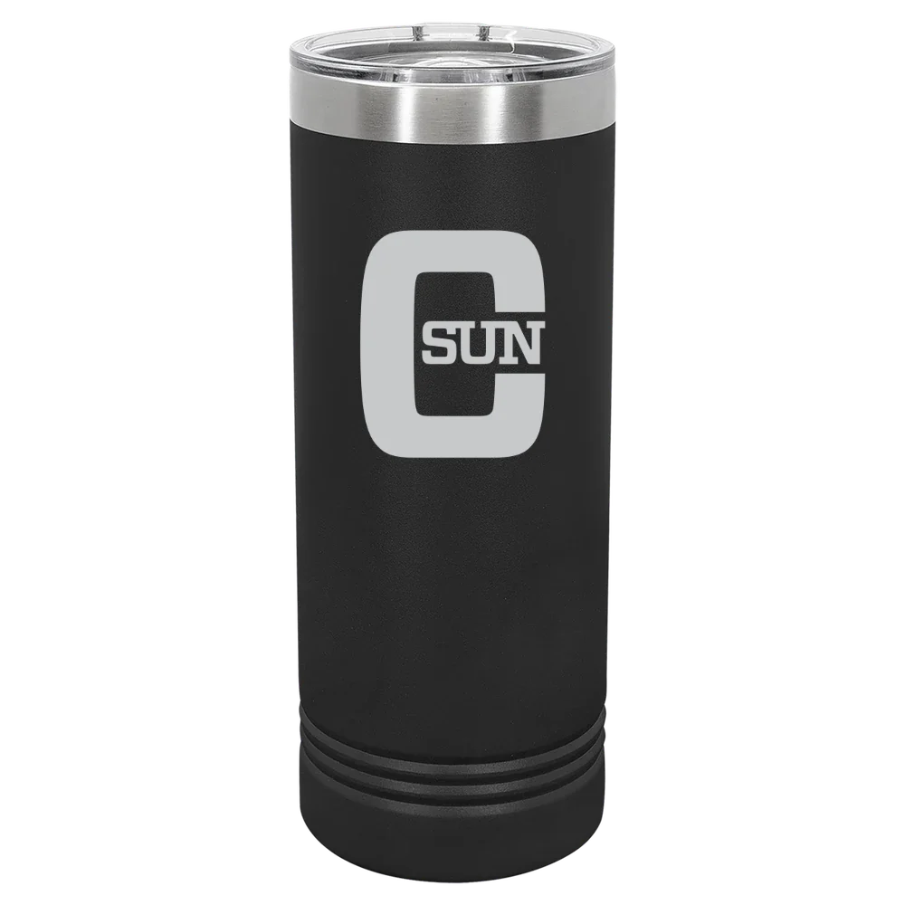 California State University, Northridge Polar Camel 22 oz. Skinny Tumbler with Slider Lid