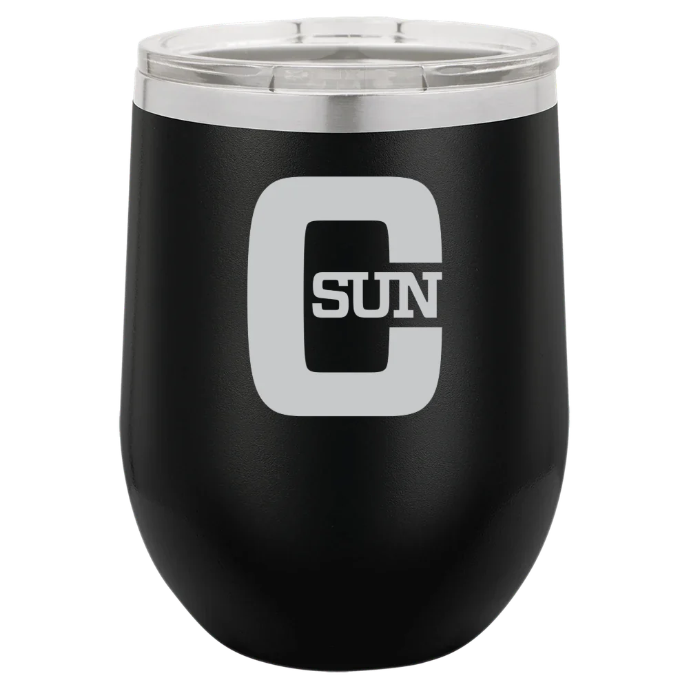 California State University, Northridge Polar Camel 12 oz. Stemless Wine Tumbler