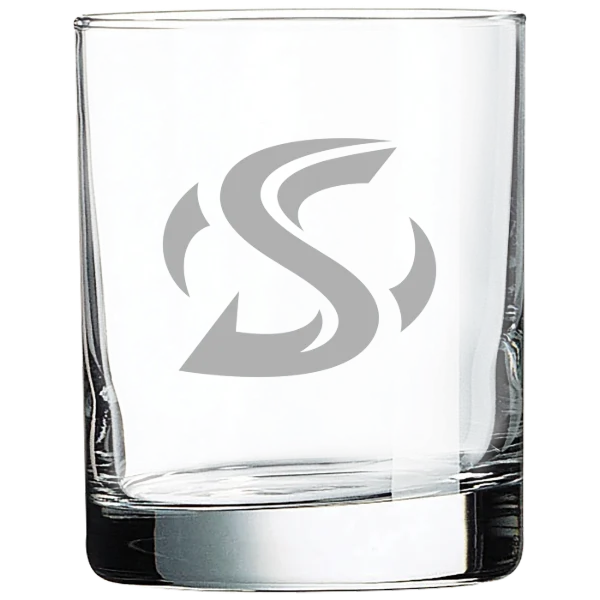 California State University, Sacramento Polar Camel 10 1/2 oz. On The Rocks Glass