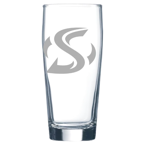 California State University, Sacramento Polar Camel 16 oz. Willi Becher Beer Glass