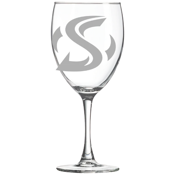 California State University, Sacramento Polar Camel 10 1/2 oz. Wine Glass