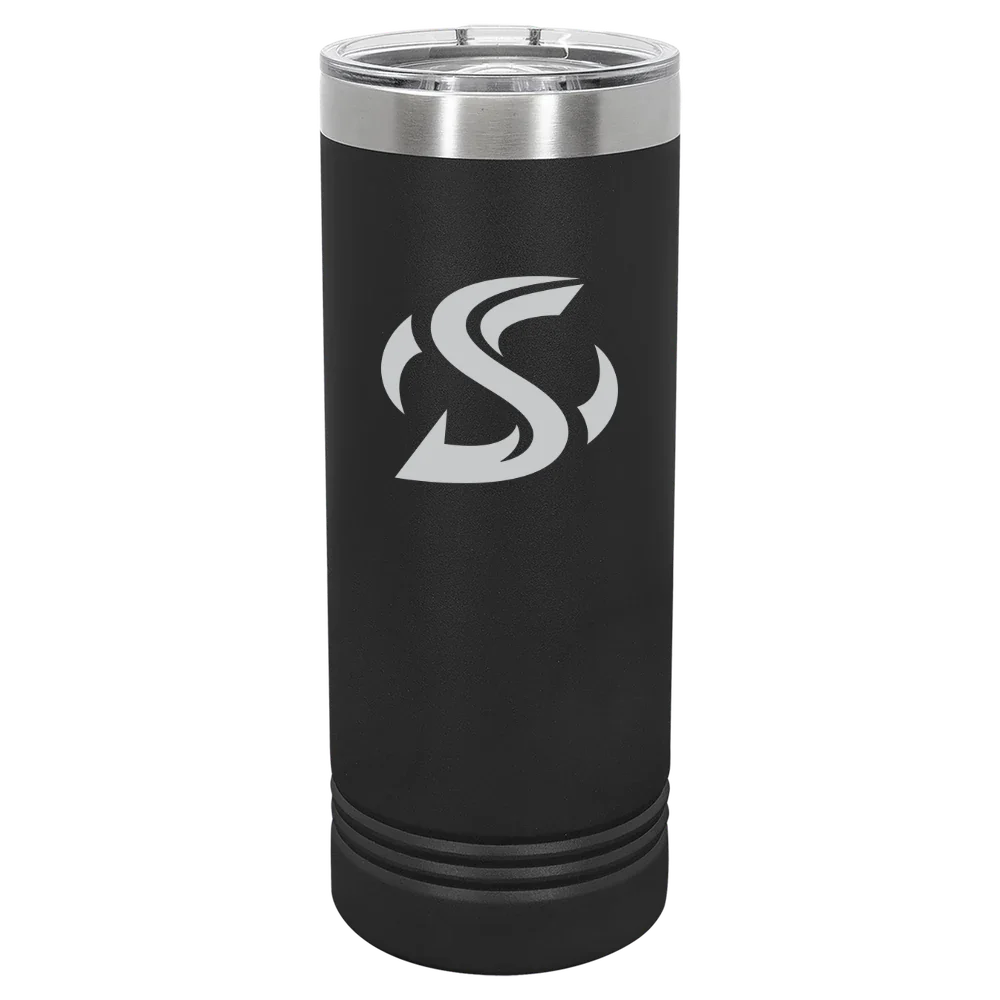 California State University, Sacramento Polar Camel 22 oz. Skinny Tumbler with Slider Lid
