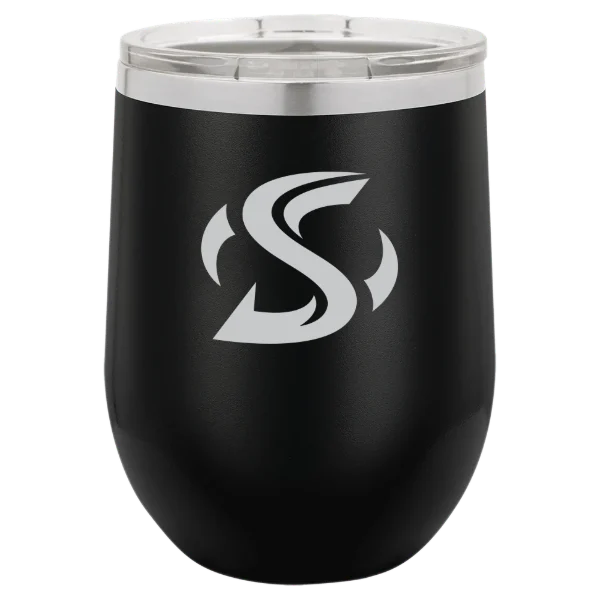 California State University, Sacramento Polar Camel 12 oz. Stemless Wine Tumbler