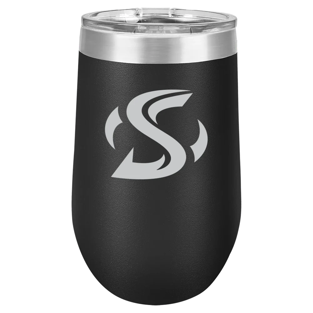 California State University, Sacramento Polar Camel 16 oz. Stemless Wine Tumbler