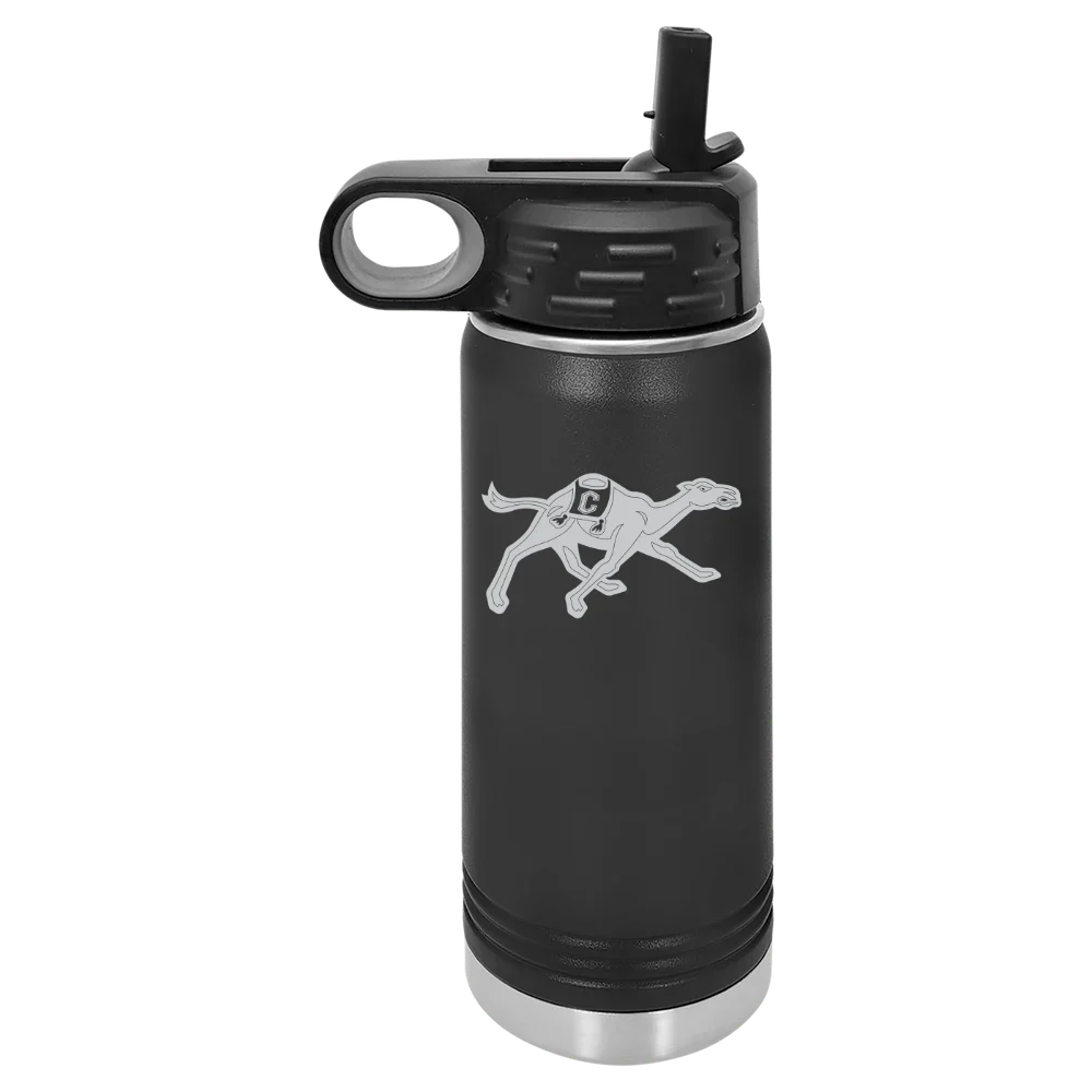 Campbell University Polar Camel 20 oz. Water Bottle