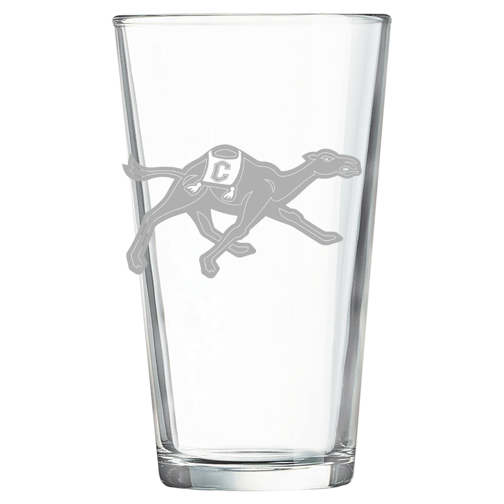 Campbell University Polar Camel 16 oz. Pint Mixing Glass