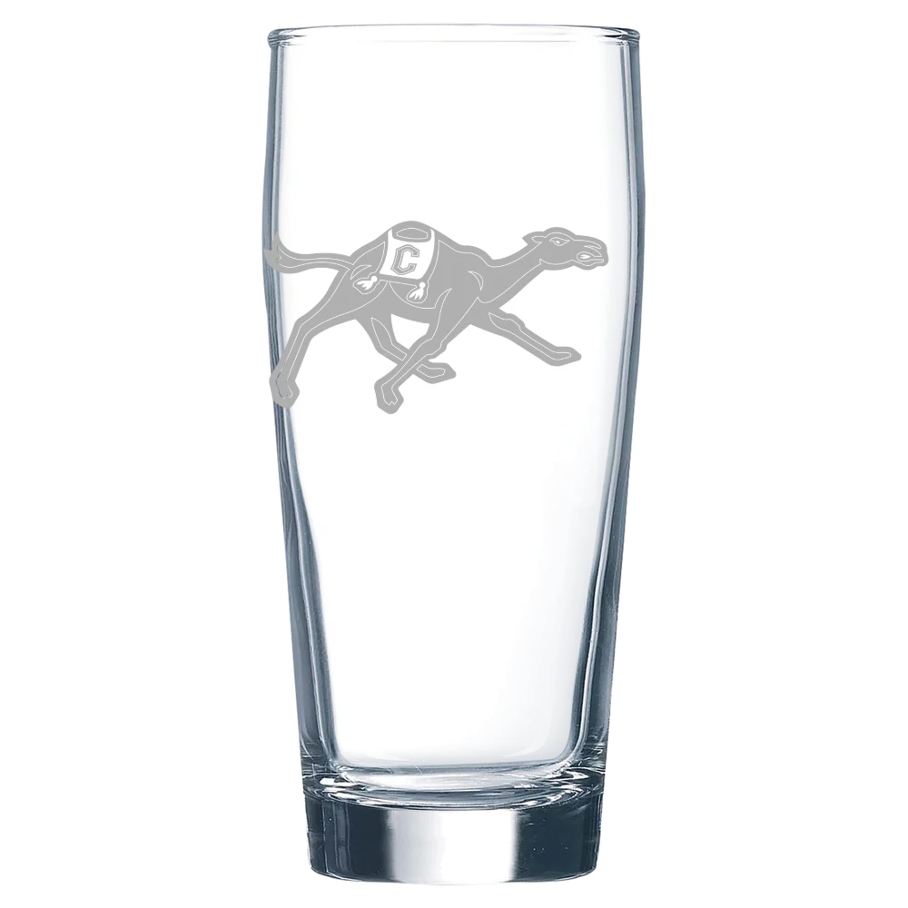 Campbell University Polar Camel 16 oz. Willi Becher Beer Glass