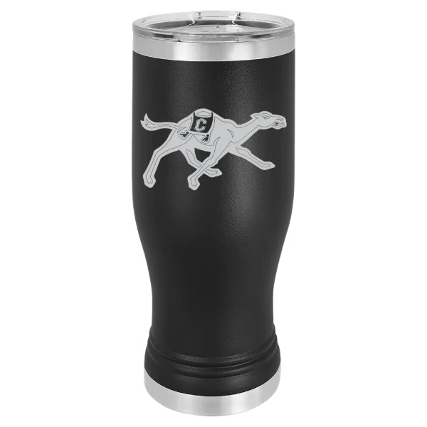 Campbell University Polar Camel 20 oz. Pilsner Tumbler