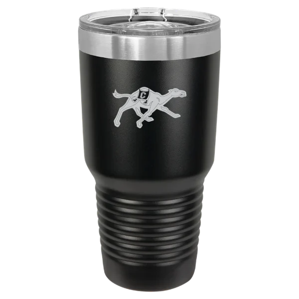 Campbell University Polar Camel 30 oz. Ringneck Tumbler with Slider Lid