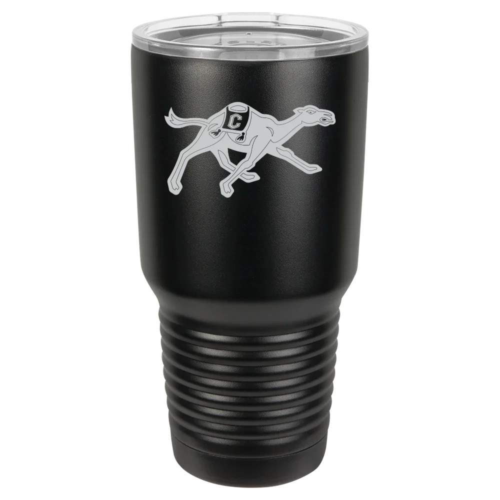 Campbell University Polar Camel 30 oz. Ringneck Tumbler with Standard Lid