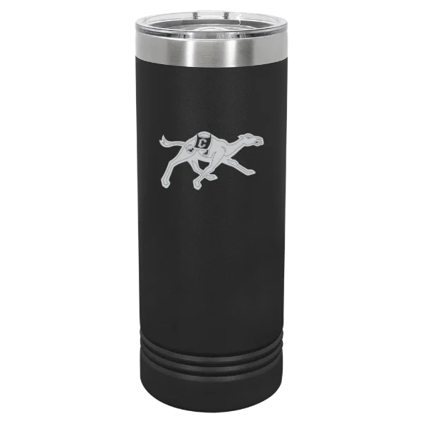 Campbell University Polar Camel 22 oz. Skinny Tumbler with Slider Lid