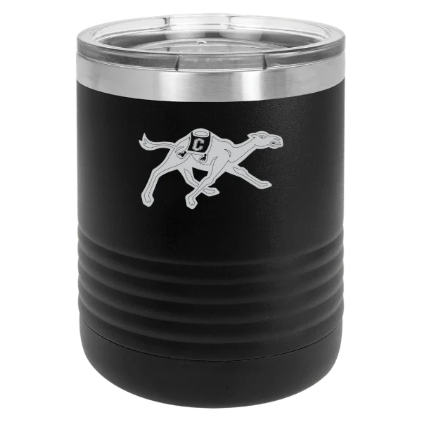 Campbell University Polar Camel 10 oz. Tumbler with Standard Lid