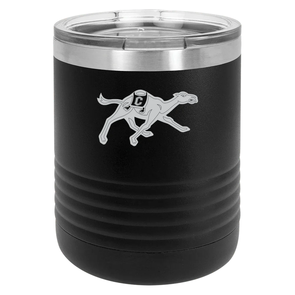 Campbell University Polar Camel 10 oz. Tumbler with Standard Lid