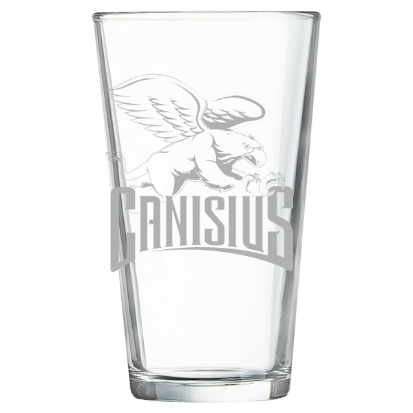 Canisius University Polar Camel 16 oz. Pint Mixing Glass