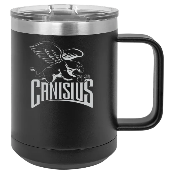 Canisius University Polar Camel 15 oz. Mug with Slider Lid