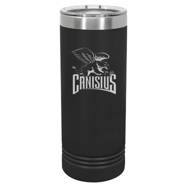 Canisius University Polar Camel 22 oz. Skinny Tumbler with Slider Lid