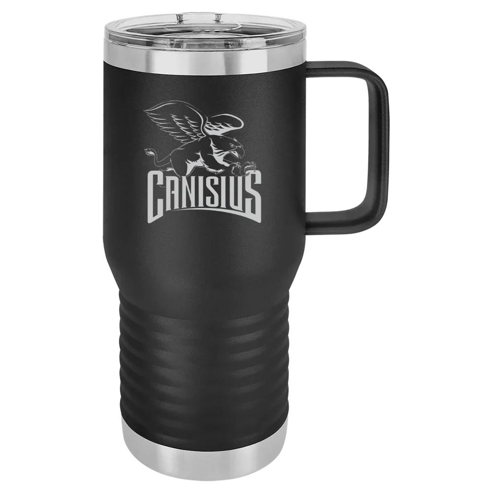 Canisius University Polar Camel 20 oz. Travel Mug with Slider Lid