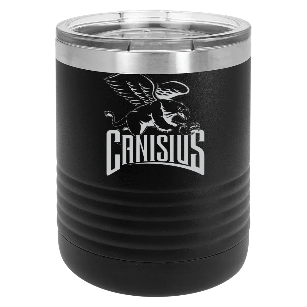 Canisius University Polar Camel 10 oz. Tumbler with Standard Lid