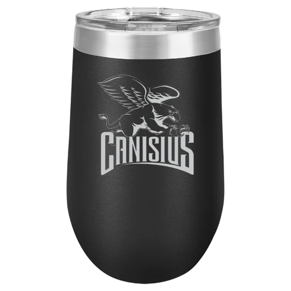 Canisius University Polar Camel 16 oz. Stemless Wine Tumbler