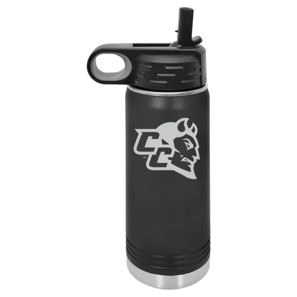 Central Connecticut State University Polar Camel 20 oz. Water Bottle