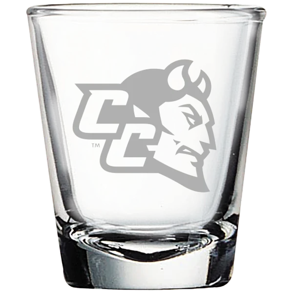 Central Connecticut State University Polar Camel 1.7 oz. Shot Glass