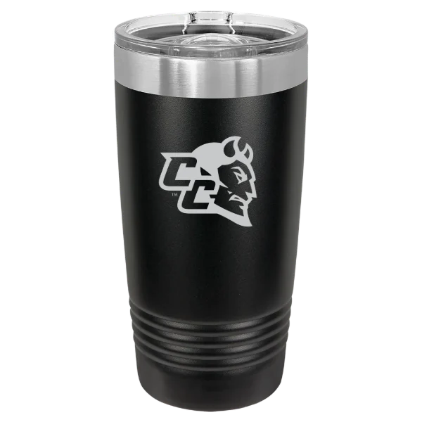 Central Connecticut State University Polar Camel 20 oz. Ringneck Tumbler with Slider Lid