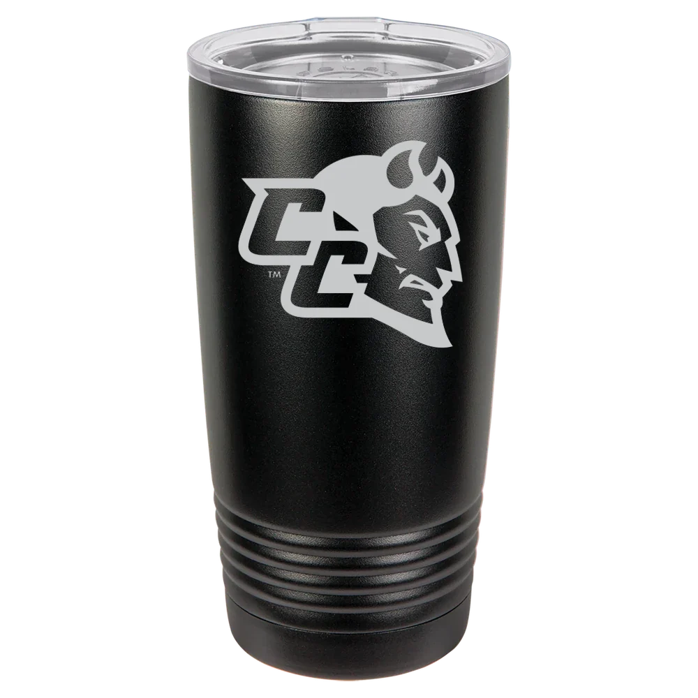 Central Connecticut State University Polar Camel 20 oz. Ringneck Tumbler with Standard Lid