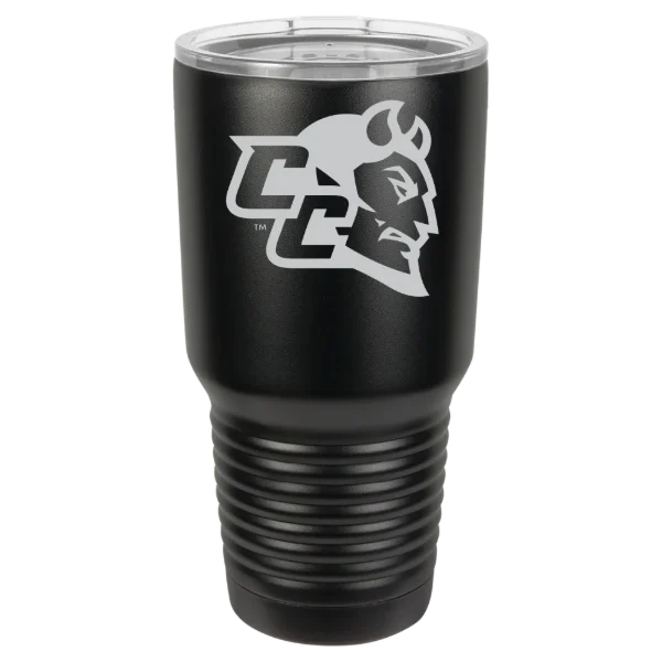 Central Connecticut State University Polar Camel 30 oz. Ringneck Tumbler with Standard Lid