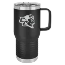 Central Connecticut State University Polar Camel 20 oz. Travel Mug with Slider Lid